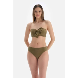 Dagi Green Dół od bikini z normalną talią