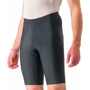 Castelli Entrata 2 Short Black 2XL Nadrág kerékpározáshoz