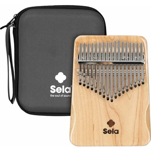 Sela 17 Maple Solid Kalimba