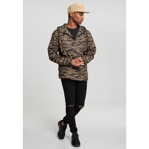 Tiger Camo Pull Over Wood Camo