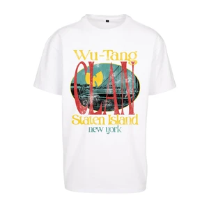 Wu Tang Staten Island Oversize T-Shirt White