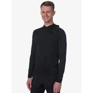 Men's lightweight functional sweatshirt Kilpi AILEEN-M black