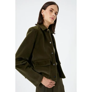 Koton Khaki Women's Jacket