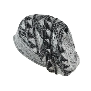 Art Of Polo Unisex's Hat Cz1571-3 Black/Light Grey