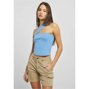 Women's one-strap top horizon blue