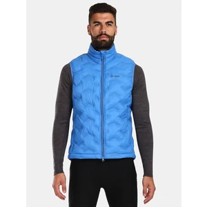 Men's insulated vest Kilpi NAI-M Blue