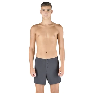 Men's Boxer Shorts Gino Bamboo Grey