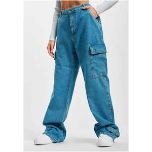 DEF Cargo Pants Denim Light Blue Denim