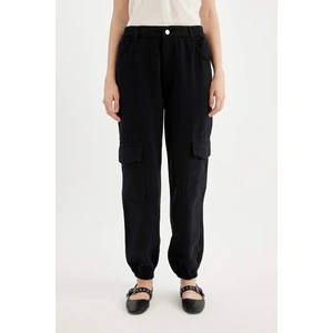 DEFACTO Cargo Jogger Wowen Fabrics Pants