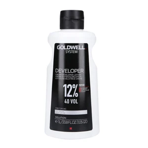 Goldwell Topchic Developer aktivační emulze 12 % 40 vol. 1000 ml