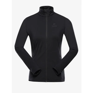 Women's quick-drying sweatshirt ALPINE PRO GOLLA black