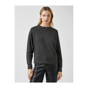 Koton Crew Neck Knitwear Sweater