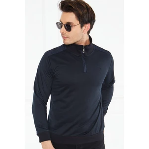 V4008 DEWBERRY MEN'S SWEATSHIRT-LACİVERT