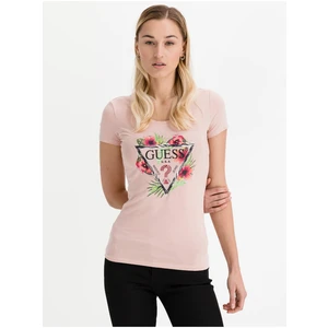 Guess Powder T-Shirt Rebeca Tee - Women