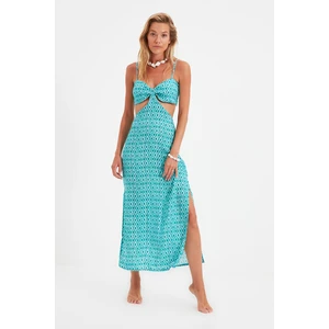 Abito da spiaggia da donna Trendyol Printed