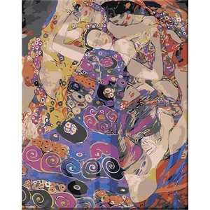 Zuty Festés számok alapján Szűz (Gustav Klimt)