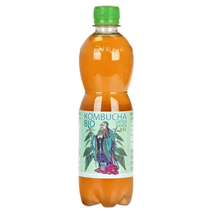 Stevikom Kombucha kopřiva BIO 500 ml