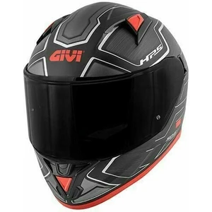 Givi 50.6 Sport Deep Matt Black/Red 2XL Casco