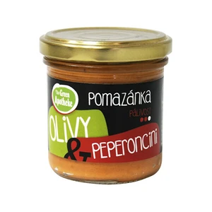 Green Apotheke Pomazánka olivy a peperoncini 140 g