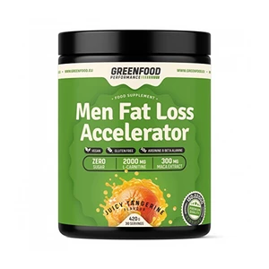 GreenFood Nutrition Performance nápoj pro muže Fat Loss Accelerator 420 g Meloun