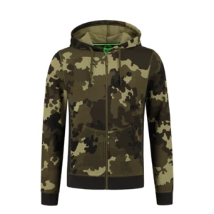 Korda mikina le light kamo zip hoodie - s