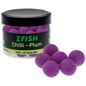 Zfish plávajúce boilies pop-up 60 g 16 mm - chilli slivka