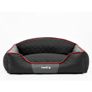 Hundebett Reedog Black & Grey Sofa - XL