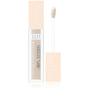 Astra Make-up Pure Beauty Fluid Concealer tekutý korektor odtieň 01 Vanilla 5 ml