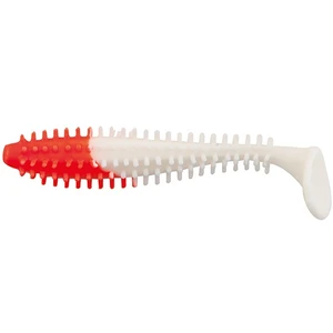 Fox rage gumová nástraha spikey shads ultra uv red head - 12 cm