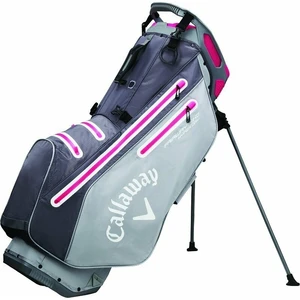 Callaway Fairway 14 HD Charcoal/Silver/Pink Stand Bag