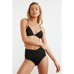 Dámske bikiny spodný diel Trendyol High Waist