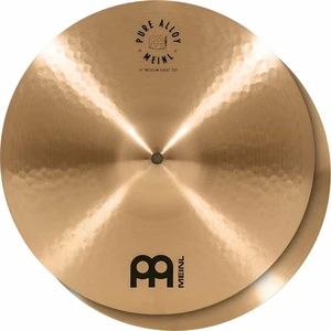 Meinl PA14MH Pure Alloy Medium Piatto Hi-Hat 14"