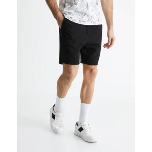 Celio Cotton Shorts Bonepsey - Men