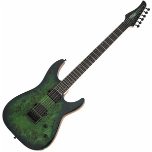 Schecter C-6 Pro Aqua Burst