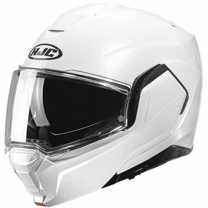 HJC i100 Pearl White M Helm