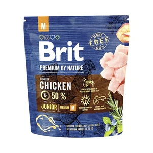 Brit Premium By Nature Junior M 1kg