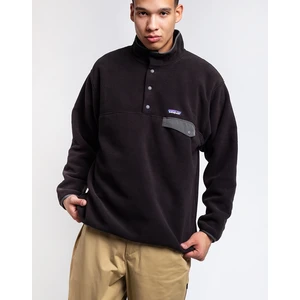 Patagonia Synchilla Snap-T Pullover Black w/Forge Grey M