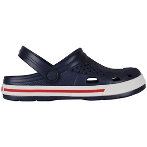 Coqui Dámské pantofle Lindo Navy/White 6413-100-2132 36