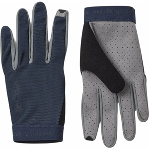 Sealskinz Paston Perforated Palm Glove Navy M Kesztyű kerékpározáshoz