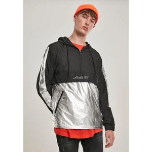 Mister Tee Reflective Windbreaker Black