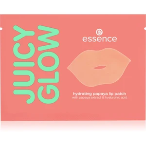 Essence JUICY GLOW PAPAYA hydratačná maska na pery 1 ks