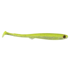 Fox rage gumová nástraha slick fast super soft uv chartreuse ayu - 15 cm