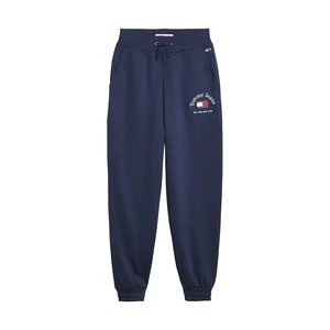 Tommy Jeans Tepláky - TJW RLX TIMELESS TOMMY 1 SWTPANT modré