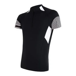 Pánský dres Sensor  Cyklo Race Black/White