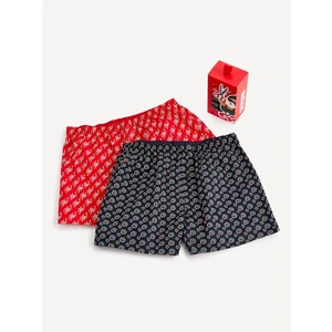 Celio Boxer shorts in a gift box, 2 pieces - Men