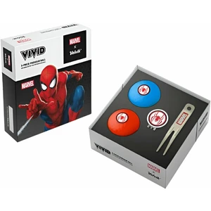 Volvik Marvel Spider Man 2 Golfové lopty