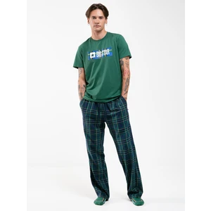 Big Star Unisex's Trousers Non Denim 190087 Blue 403