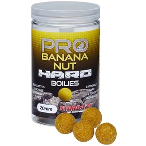 Starbaits boilie hard pro banana nut 200 g - 20 mm