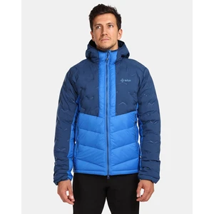 Men's insulated jacket Kilpi TEVERY-M Blue