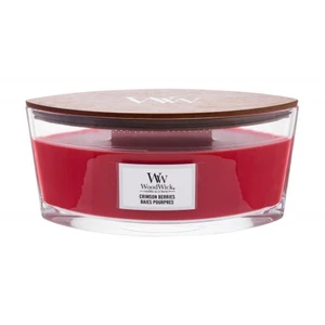 WoodWick Vonná svíčka loď Crimson Berries 453,6 g